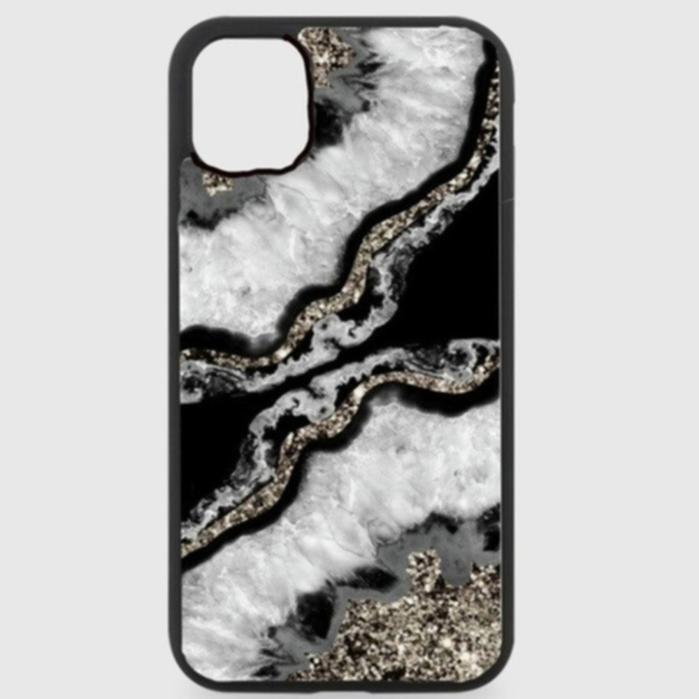 MARBLE Geode Phone Case